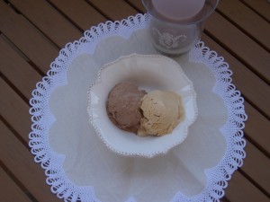 Helado casero de dulce de leche y chocolate | Desayuno Con Charlotte