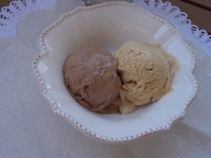 Helado casero de dulce de leche y chocolate | Desayuno Con Charlotte