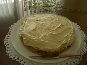 Tarta de manzana y galletas sin gluten | Desayuno  Con Charlotte