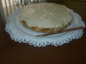 Tarta de manzana y galletas sin gluten | Desayuno Con Charlotte