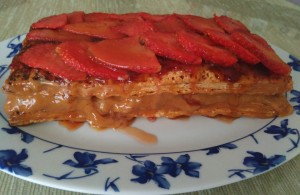 Tarta de fresas | Desayuno Con Charlotte