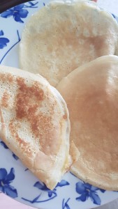 tortitas de avena 